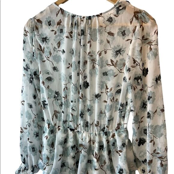 NWT GENTLE FAWN Floral Print Long Sleeve Dress - Picture 6 of 16